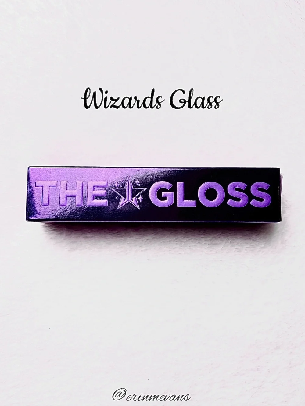 Jeffree Star The Gloss Wizards Glass Full Size New